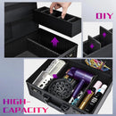 Axyaa Barber Tool Case: Professional Briefcase for Clippers and Supplies