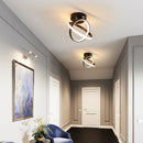 Axyaa LED Ceiling Lamp for Aisles & Rooms - Modern Aluminum Lighting Fixtures
