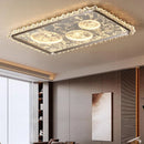 Axyaa Acrylic LED Ceiling Light for Home Bedroom Living Room, Smart Indoor Lighting Fixture