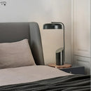 Axyaa Marble Base Iron Art Table Lamp LED E27, Minimalist Design for Bedroom or Living Room
