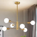 Axyaa Satellite Chandelier Ceiling Light Fixture for Modern Home Decor
