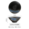 Axyaa Vintage Ramen Bowl Ceramic Hat Bowl Restaurant Tableware Horn Bowls
