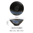 Axyaa Vintage Ramen Bowl Ceramic Hat Bowl Restaurant Tableware Horn Bowls