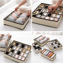 Axyaa Foldable Clothing Organizer for Underwear, Socks, Bra, Panties - Home Wardrobe Storage