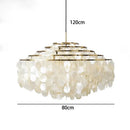Axyaa LED Pendant Lights: Modern Chandeliers for Living Room & Dining Room