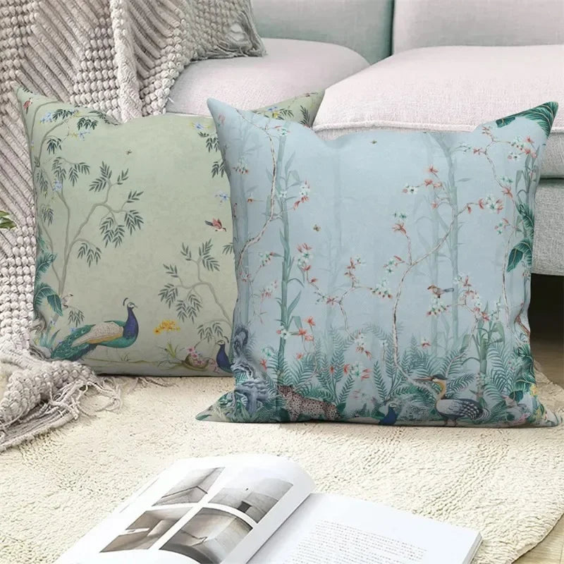 Flamingo Animal Pillowcase for Home Decor - Axyaa Brand