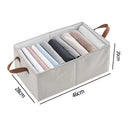 Axyaa Jeans Pants Storage Box Wardrobe Organizer Cabinet Drawers Box for Clothes