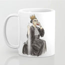 Axyaa RBG Dissent Queen Mug - Double-Sided Personality Tea Coffee Cup