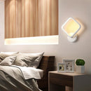 Axyaa LED Music Wall Lamp Modern Spiral Sconce for Home Decor Lighting