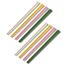 Axyaa Silicone Chopsticks Set 5/8Pairs - Non-slip Japanese Noodle Sushi Chopsticks