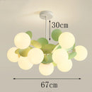 Axyaa Modern Pendant Light Chandelier for Indoor Dining Room and Living Room