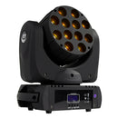 Axyaa Beam LED Moving Head Light RGBW DMX512 for Party, Wedding, DJ, Disco