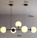 Axyaa Modern LED Chandelier Pendant Light for Dining Room and Living Room