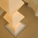 Axyaa Eternal Pillar LED Floor Lamp - Luxury Nordic Design for Living Room and Bedroom