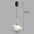 Axyaa LED Chandeliers Pendant Light for Modern Home Decor and Indoor Lighting