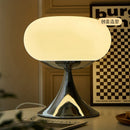 Axya Cream Wind Table Lamp Vintage Glass Atomsphere Light