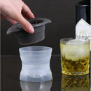 Axyaa Silicone Sphere Ice Mold Set - Slow Melting Whiskey Ice Ball Tray