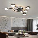 Axyaa Modern LED Chandelier Indoor Lighting for Living Study Bedroom