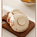 Axyaa Ceramic Tableware Set & Bowl Combo for Stylish Dining Experience