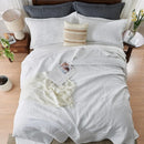 Axyaa Alaska King Bedspread, 132x120, Soft Microfiber, Lightweight, 3 Piece Oversized King