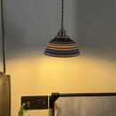 Axyaa Ceramic LED Pendant Light Chandelier for Home Decor