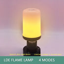 Axya Flame Bulb LED Atmosphere Light for Home Christmas Party