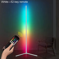 Axyaa RGB Corner Lamp: Colorful Bluetooth Ambient Light with App Control