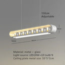 Axyaa Magic Bean Glass Pendant Light Gold Tricolor Color Changing Nordic Designer Lamp