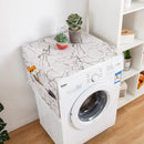 Axya Marble Print Appliance Dust Cover