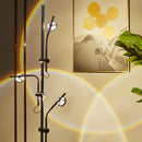 Axyaa Rainbow LED Floor Lamp - Modern Design for Living Room and Bedroom