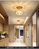 Axyaa Nordic Crystal Ceiling Lamp for Home and Restaurant Decoration