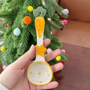Axyaa Ceramic Christmas Tree Spoon Set