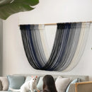 Axyaa Gray Boho Tapestry Wall Hanging for Home Decor & Gifts