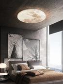 Axya Nordic Moon Ceiling Lamp | Modern Minimalist Bedroom Light