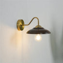 Axyaa Walnut Wood Wall Lamp Modern Minimalist Bedroom Light