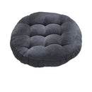Axyaa Meditation Floor Cushion for Kids and Adults - Large Round Seat Pillow