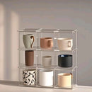 Axyaa Acrylic Display Stand for Tableware, Utensils, Perfume, and Art