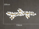 Axyaa Modern LED Ceiling Lamp Chandelier for Bedroom & Dining Room