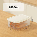 Axyaa Fridge Organizer Bins for Fresh Food Storage and Organization