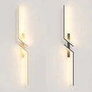 Axyaa LED Strip Wall Lamp with Remote Dimming for Home Indoor Lighting