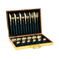 Axyaa Stainless Steel Tableware Set in Elegant Gift Box