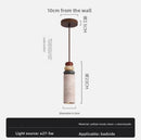 Axyaa Yellow Cave Stone Pendant Light LED for Home Decor and Lighting