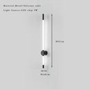 Axyaa Slim Indoor Wall Sconce Light Fixture