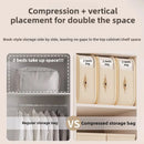 Axyaa Self-Compressing Storage Bag: Heavy-Duty Portable Organizer for Closet Organization