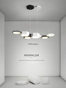 Axyaa Geometric LED Ceiling Lamp for Modern Minimalist Home Decor