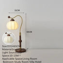Axyaa Modern Table Lamp for Home Living Room Bedroom Study Hotel LED Light