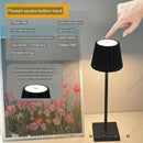 LED Table Lamp Axyaa Touch Bedside Night Light Nordic Design Lighting