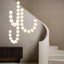 Axyaa Modern LED Ceiling Chandelier for Indoor Lighting