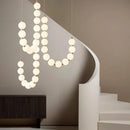 Axyaa LED Ceiling Lamp Chandelier Modern Indoor Decorative Lighting