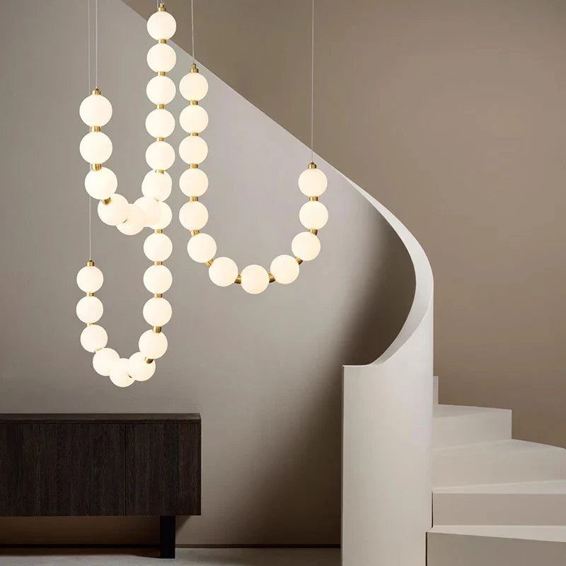 Axyaa Modern LED Ceiling Chandelier for Indoor Lighting
